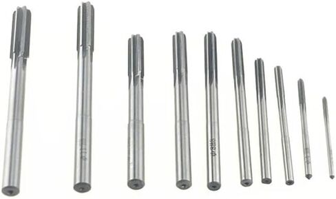 10pcs الكوبالت HSS H8 مستقيمة طحن عرقلة مجموعة أدوات قطع آلة القطع 3/4/5/6/7/9/9/10/11/12 مم in Saudi Arabia