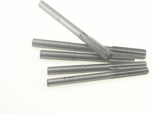 10pcs الكوبالت HSS H8 مستقيمة طحن عرقلة مجموعة أدوات قطع آلة القطع 3/4/5/6/7/9/9/10/11/12 مم in Saudi Arabia