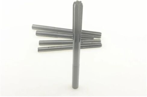10pcs الكوبالت HSS H8 مستقيمة طحن عرقلة مجموعة أدوات قطع آلة القطع 3/4/5/6/7/9/9/10/11/12 مم in Saudi Arabia