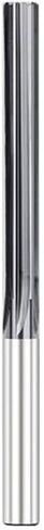 Straight Flute Carbide Machine Reamer 4/6 Flute Chucking Reamer Machine Cutting Tools 2 2.5 3 4 5 6 7 8 9 10mm(6x30x60-6F) in Saudi Arabia