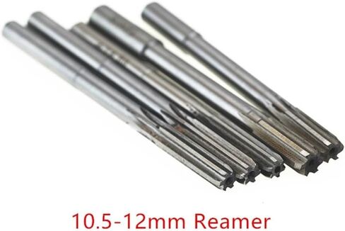 10.5-12mm M35 H8 Cobalt Reamer High Speed ​​Steel Rotary Tools Straight Shank(12m) in Saudi Arabia