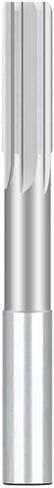 HSS M35 Machine Reamer H8 Straight Shank Chucking Reamer 2/2.5/3/4/5/6/6/6/7/8/10/10/11/11MM MLING REAMERS (H8 4.0) in Saudi Arabia