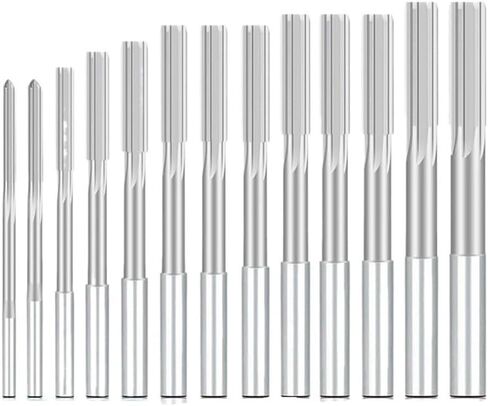 HSS M35 Machine Reamer H8 Straight Shank Chucking Reamer 2/2.5/3/4/5/6/6/6/7/8/10/10/11/11MM MLING REAMERS (H8 4.0) in Saudi Arabia