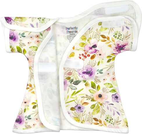 Girl's Open-Shoulder Short-Sleeve Ultra Soft NICU Dress - NICU Friendly - Preemie (3-6lbs) in Kuwait