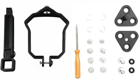 Drone Accessories for Extended Bracket Holder for Air 3/Mavic 3/Air 2S for DJI FPV Upper Mount Adapter for 360 Panorama Camera for Insta360 One X(for DJI Air 2 2S) in Saudi Arabia