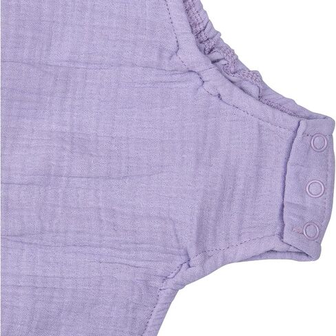GUISBY Baby Girl 1st Birthday Romper Sleeveless Tulle Bodysuit with Headband Cake Smash Outfit for 9-18 Months in Saudi Arabia