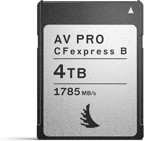 Angelbird - AV PRO CFexpress B MK2-2 TB - CFexpress Type B Memory Card - Largest Capacity Advanced Performance - for Cinematography, High-Bitrate Video, and Photo - up to 12K+ RAW in Saudi Arabia