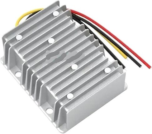 42V 46V 48V 52V 54V 66V 78V 84V 86V 90V 96V DC DC STOND DOWN CONTERTER 72V إلى 24V 15A 20A 360W 480W POWERTAGE POWER (20A) in Kuwait