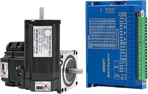 1PCS Stepper Motor 3.5nm مع تشفير 1000LINES 2500LINES 60VDC سائق السائق المحوسب مجموعة آلة التحكم العددية المحوسبة لقطع غيار روبوت DIY (مجموعة المحرك والبراءة) in Kuwait