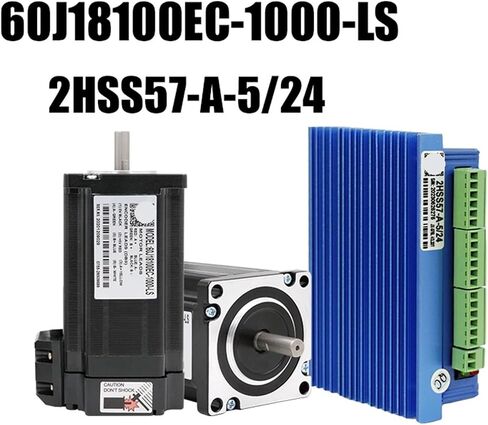 1PCS Stepper Motor 3.5nm مع تشفير 1000LINES 2500LINES 60VDC سائق السائق المحوسب مجموعة آلة التحكم العددية المحوسبة لقطع غيار روبوت DIY (مجموعة المحرك والبراءة) in Kuwait