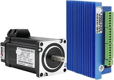 1PCS Stepper Motor 3.5nm مع تشفير 1000LINES 2500LINES 60VDC سائق السائق المحوسب مجموعة آلة التحكم العددية المحوسبة لقطع غيار روبوت DIY (مجموعة المحرك والبراءة) in Kuwait