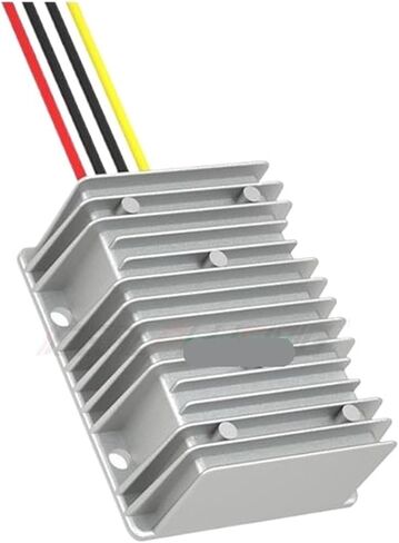 DC DC Converter 108V to 12V 20A 25A 45V 48V 60V 72V 84V 96V 100V 110V 240-300W Step-Down Voltage Regulator(20A) in Kuwait