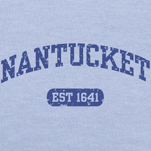 CafePress Nantucket EST 1641 Toddler T Shirt Cute Toddler Graphic Tee, 100% Cotton in Kuwait