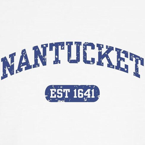 CafePress Nantucket EST 1641 Toddler T Shirt Cute Toddler Graphic Tee, 100% Cotton in Kuwait
