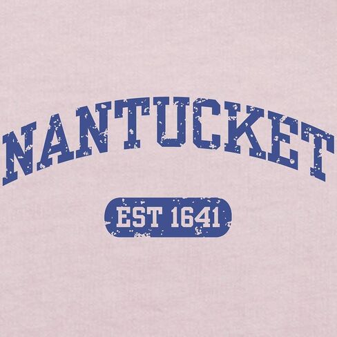 CafePress Nantucket EST 1641 Toddler T Shirt Cute Toddler Graphic Tee, 100% Cotton in Kuwait