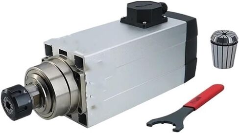 CNC Spindle Motor 6 kw 220v 380v 400-800HZ air-Cooled for CNC Machines(Spindle,220v) in Kuwait