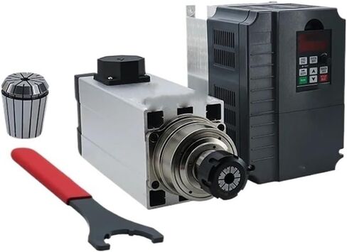 CNC Spindle Motor 6 kw 220v 380v 400-800HZ air-Cooled for CNC Machines(Spindle,220v) in Kuwait