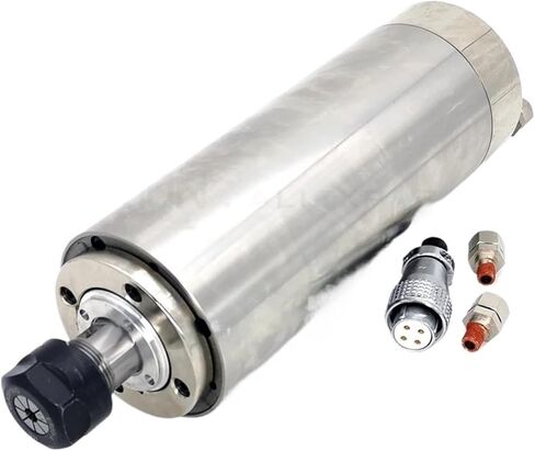 800W 1.5kw 2.2kw محرك مغزل مبرد بالمياه 1500W 2200W العاكس 65 مم 80 مم ER SPRING CNC (1.5KW-110V) in Kuwait