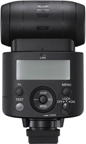 Sony HVL-F46RM Wireless Radio External Flash (HVL-F46RM) + AA Rechargeable Batteries + Cleaning Kit + Flash Bracket (Renewed) in Saudi Arabia