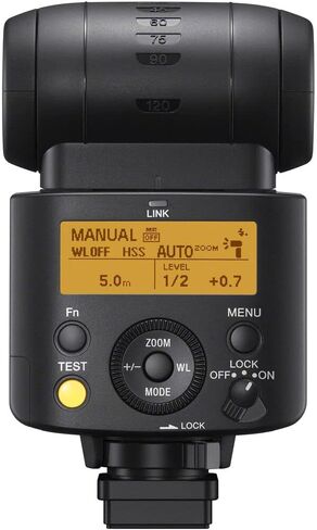 Sony HVL-F46RM Wireless Radio External Flash (HVL-F46RM) + AA Rechargeable Batteries + Cleaning Kit + Flash Bracket (Renewed) in Saudi Arabia