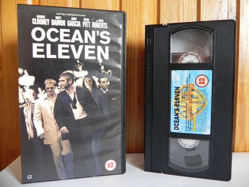 Ocean's Eleven VHS in Saudi Arabia
