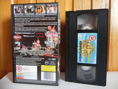 Ocean's Eleven VHS in Saudi Arabia