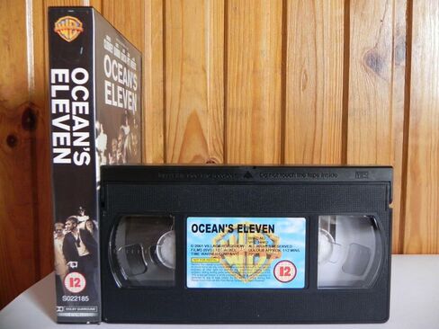 Ocean's Eleven VHS in Saudi Arabia