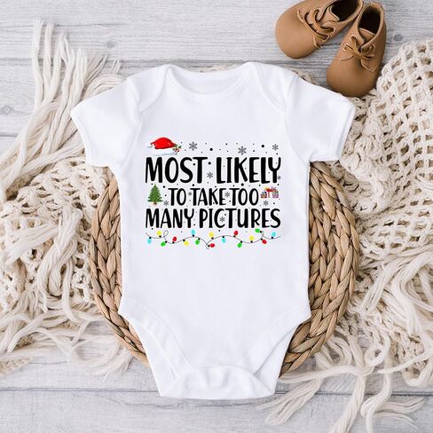 Most Likely to Christmas Family Shirts Matching 2025, Ugly Christmas Sweaters T-Shirt, Funny Group Xmas Holiday Shirts in Saudi Arabia