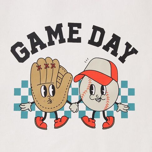 Baseball Shirts for Toddler Baby Boys Funny Game Day T-Shirt Kid Summer Baseball Lover Tees Outfit Short Sleeve Tops in Saudi Arabia
