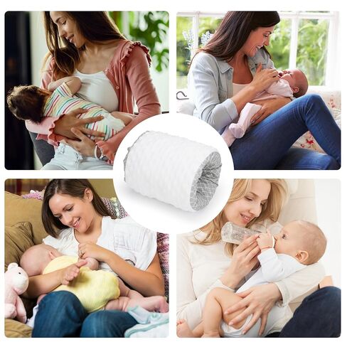 KAKIBLIN Baby Feeding Arm Pillow,Baby Nursing Arm Breastfeeding Pillows Support for Newborn Mom and Babies,Portable and Washable,Ergonomic Nursing Essentials, Travel Pillows for Newborn(Gray) in Kuwait