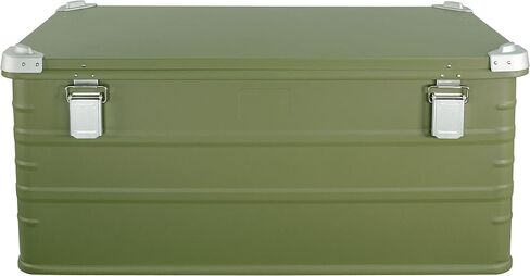 Eylar Crossover Aluminum Overland Storage, Trunk, Metal Cargo Case, Storage Box (95L Large, Tan) in Saudi Arabia