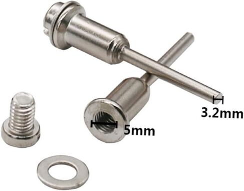 Homsfou Mini Circular Rades 7pc مجموعة 22 مم/25 مم/32 مم/35 مم/44 مم قاطع دوار لقطع المعادن الخشبية in Kuwait
