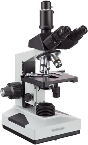 Analysis Upplies 40X-2000X Trinocular Compound Darkfield Microscope in Saudi Arabia