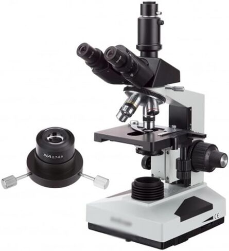 Analysis Upplies 40X-2000X Trinocular Compound Darkfield Microscope in Saudi Arabia