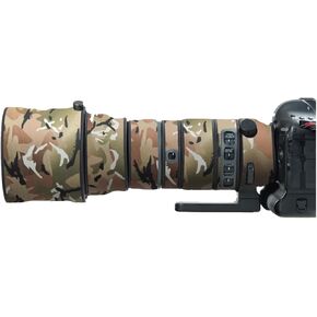 Lens Cover for Sigma 150-600mm F/5-6.3 DG OS Sports Camouflage Camera Lens Protection Sleeve (Color #Withered Grass Camouflage - Waterproof) Rain Cover