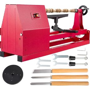 Wood Turning Lathe 14" X 20" / 14" X 40" / 14" × 51" for High Speed Sanding Drilling & Polishing of Finished Work, DIY Tools(14 x 40 inch-A)