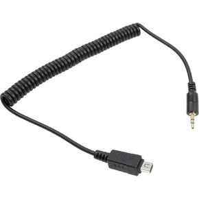 Foto&Tech 2.5 mm-UC1 Camera Remote Control Shutter Release Cable Compatible with Olympus OM-D E-M5 Mark II, E-M5, E-M1, E-M10, Pen-F, Pen E-PL7, Pen E-P5