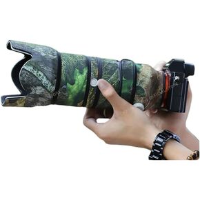 CHASING BIRDS Camouflage Waterproof Lens Coat for Sony FE 70-200mm F2.8 GM OSS Rainproof Lens Protective Cover (Reed Camouflage)