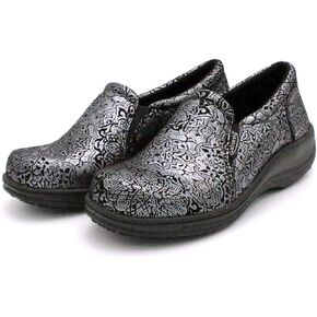 LaForst Rachel 7003 Womens Leather Nonslip Server Slip on HOM