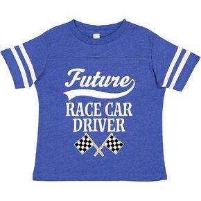 inktastic Future Race Car Driver Racing Toddler T-Shirt