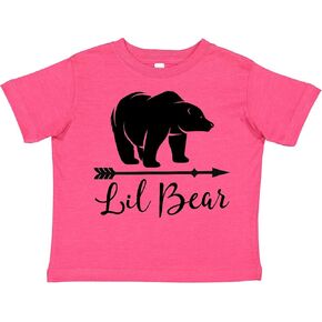 inktastic Lil Bear Boys Cute Baby Outfit Toddler T-Shirt