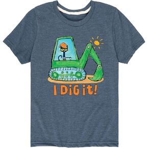 Pete the Cat - I Dig It - Toddler Short Sleeve T-Shirt
