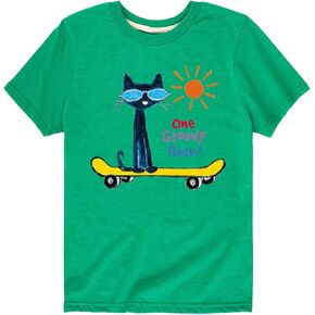 Pete the Cat - Ride One Groovey - Toddler Short Sleeve T -Shirt