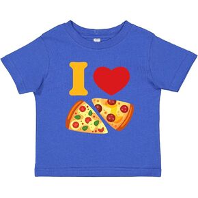inktastic I Love Pizza Toddler T-Shirt