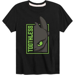 How to Train Your Dragon - Toothless - Toddler & Youth Short Sleeve Graphic T-Shirt
