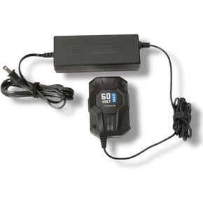 Replacement Charger Dock for Cub Cadet CC602 60V Also Compatible with Craftsman 60 Volt Charger