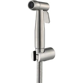 Hand HeldSprayer for Toilet,Round Toilet Flushing Faucet Sprayer Diaper Sprayer for Toilet Water Sprayer-Adjustable Pressure Control