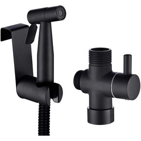 Hand Held Toilet Seat ShowerSprayer for Attachment with Precision Pressure Control Jet Spray-Ergonomic HandheldFor Toilet-Toilet Water Sprayer and Hose Set