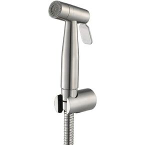 Hand HeldSprayer for Toilet,Multi-Functional Silver Drawing Baby Cloth Diaper Sprayer for Toilet Water Sprayer-Adjustable Pressure Control