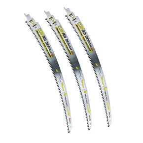 Japanese Teeth Reciprocating Saw Blades Wood Pruning (3,12in)